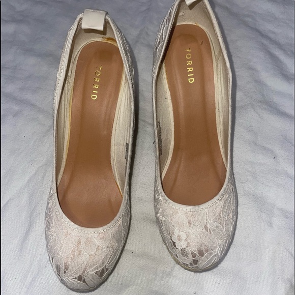 Torrid lace wedge - Picture 2 of 6